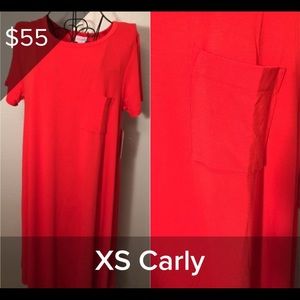 LulaRoe XS Carly, with tags, never worn!